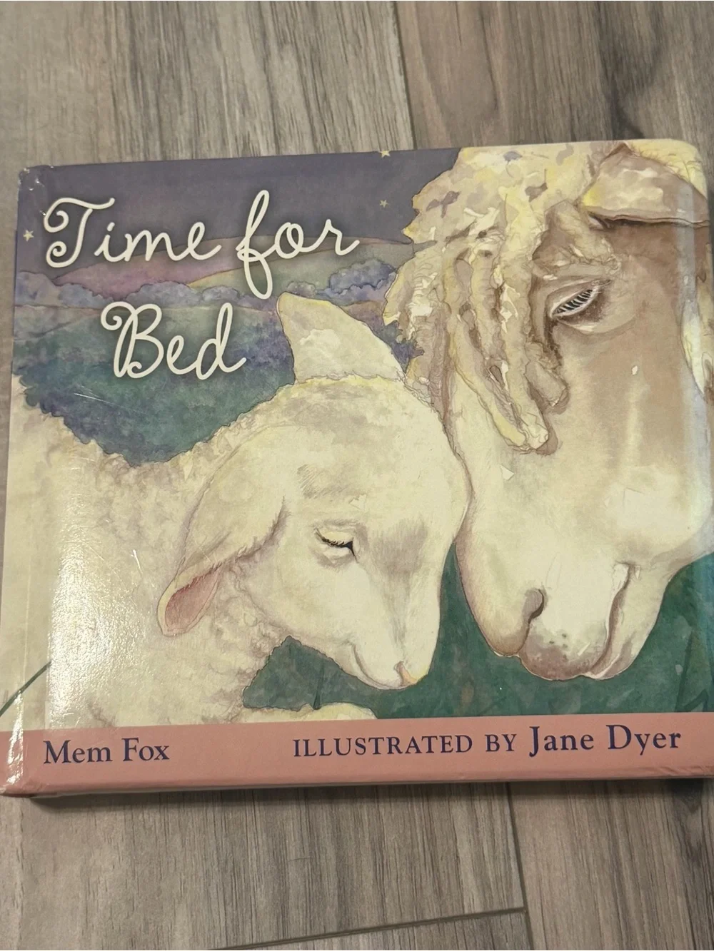 Children's Night Time Book Set of 2 “Time for Bed” & “Counting Peeps”